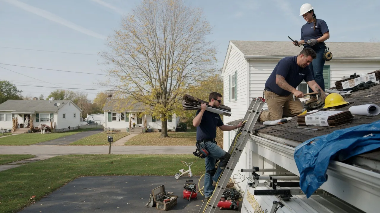 Local Roofing Contractors in Fordville, ND near me